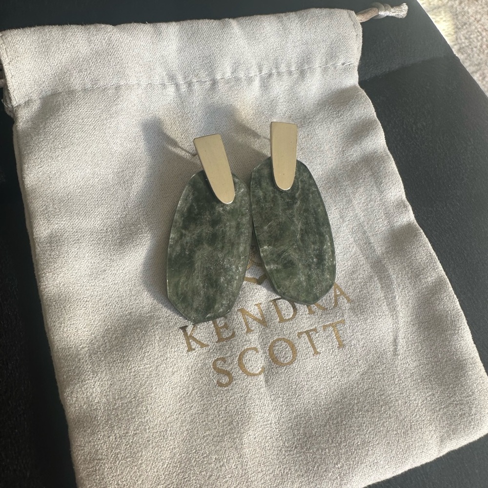 Kendra Scott Statement Earrings - image 1